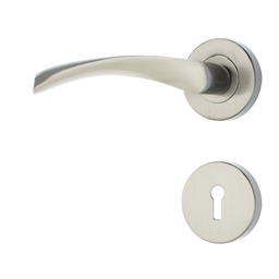 M7E40 - 2 Lever Lockset Nana Rose